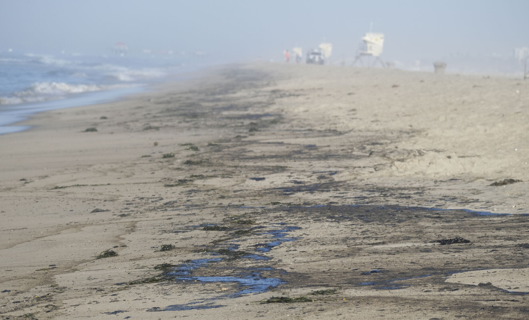 California Oil Spill